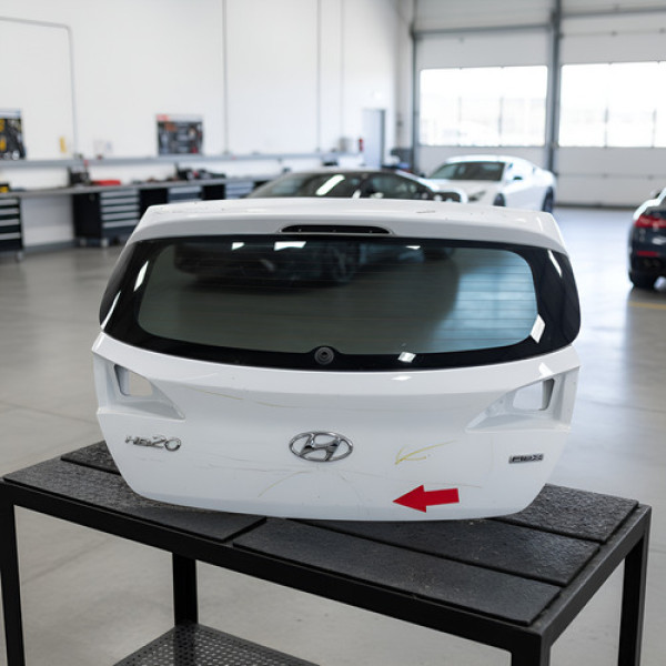Tampa Traseira Hyundai Hb20 2012 A 2019 Branco