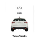Tampa Traseira Infiniti Fx35 2009 A 2012