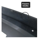 Saia Spoiler Inferior Parachoque Traseiro Cerato 2009 A 2013 Preto