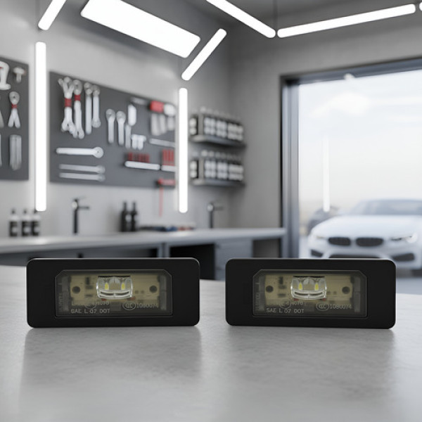 Luz Placa Traseira Led Bmw 320i 2012 A 2018