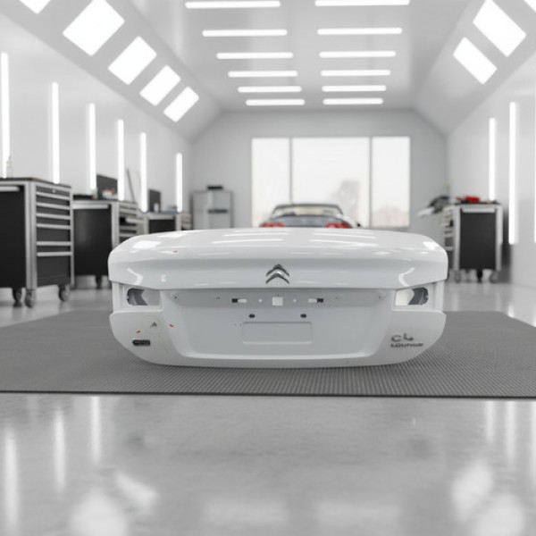 Tampa Traseira Citroen C4 Lounge 2013 A 2020 Branco