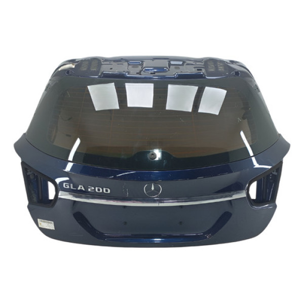 Tampa Traseira Mercedes Gla200 Gla250 2014 A 2019 Azul