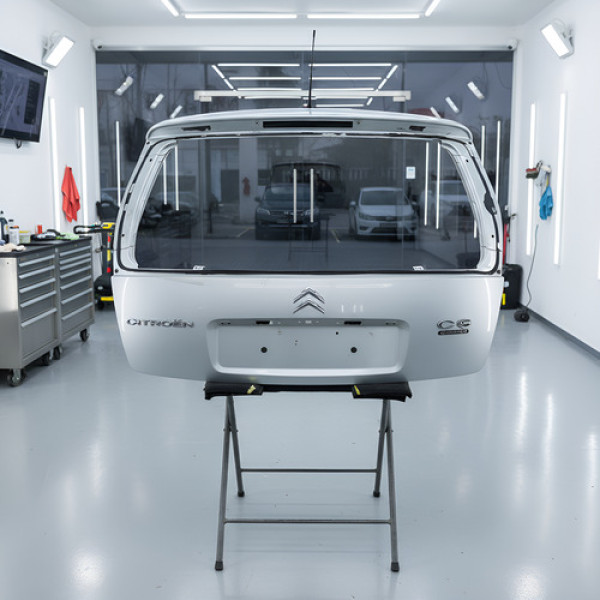 Tampa Traseira Citroen C3 2002 A 2013