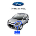 Farol Esquerdo Máscara Negra Ford Fiesta 2010 A 2014 Novo