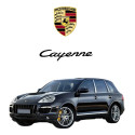 Forro Porta Traseira Esquerda Porsche Cayenne 2003 A 2010