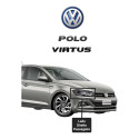 Farol Direito Led Vw Polo Virtus Tsi Highline 2023 A 2025