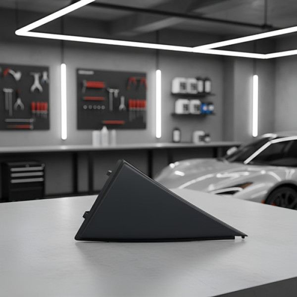 Moldura Externa Porta Traseira Direita Tucson 2006 A 2015 Preto