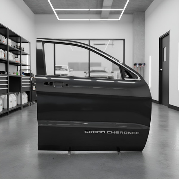 Porta Dianteira Direita Jeep Grand Cherokee 2011 A 2021 Preto Direita Dianteira