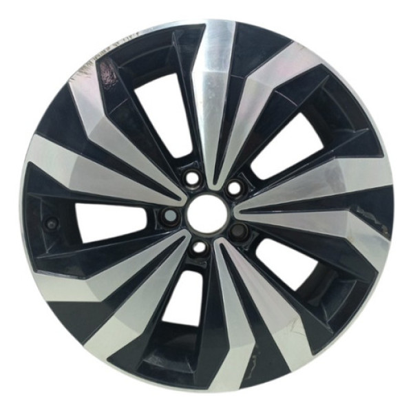 Roda Avulsa Aro 17 Vw T-cross 2020 A 25 Detalhes 2gp601025a