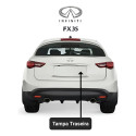 Tampa Traseira Infiniti Fx35 2009 A 2012