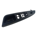 Moldura Botão Porta Dianteira Esquerdo Chery Celer 15 A 17