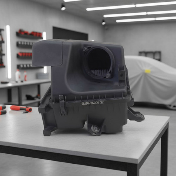 Caixa Filtro Ar Lado Direito Hyundai Azera 2007 A 2010