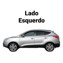 Acabamento Coluna Central Esquerda Hyundai Ix35 2010 A 2017