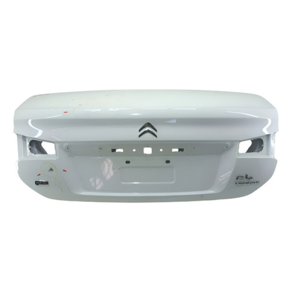 Tampa Traseira Citroen C4 Lounge 2013 A 2020 Branco