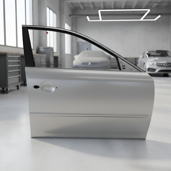 Porta Dianteira Direita Hyundai Azera 2007 A 2011 Prata