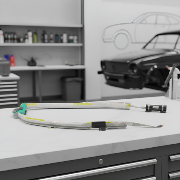 Cortina Teto Lado Direito Hyundai Azera 2007 A 2010