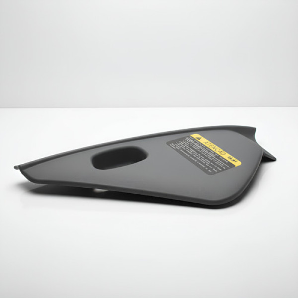 Acabamento Painel Esquerdo Hyundai Azera 2007 A 2010