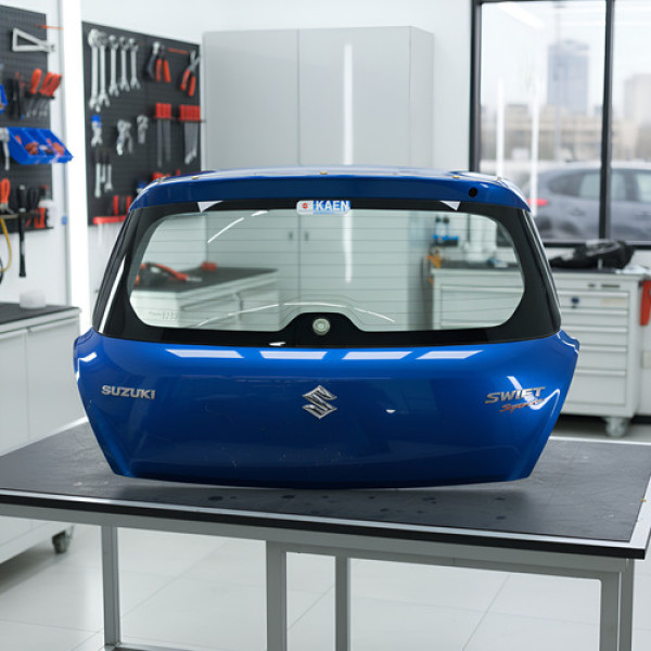 Tampa Traseira Suzuki Swift Sport 2012 A 2017 Azul