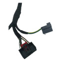 Chicote Porta Traseira Esquerda Audi A1 2012 A 2014 Orig