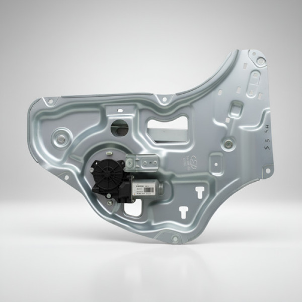 Máquina Vidro Porta Traseira Direita Ix35 2010 A 2017