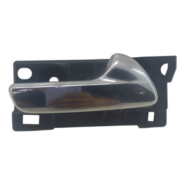 Maçaneta Int Dianteira Direita Grand Cherokee 2011 A 2021 Prateado Dianteira