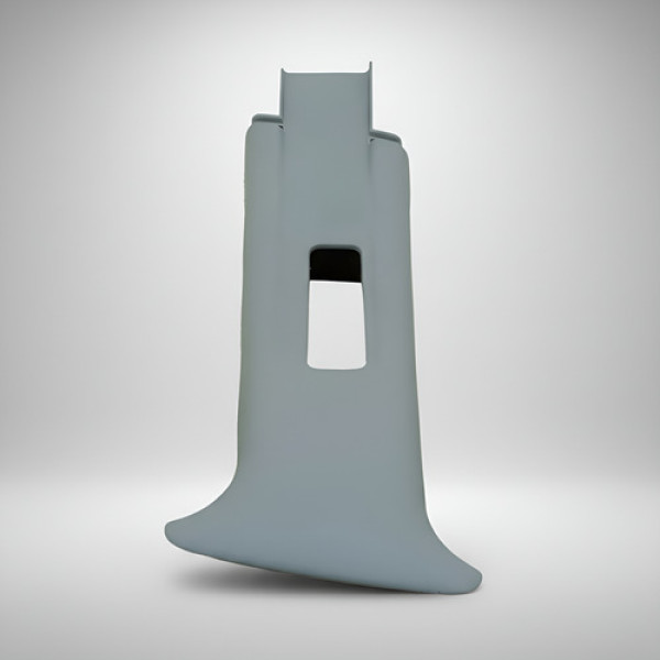 Acabamento Coluna Central Esquerda Honda Fit 2003 A 2007