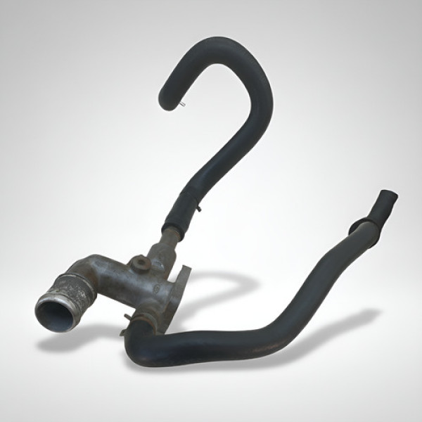 Carcaça Válvula Termostática Hyundai Ix35 2010 A 2017