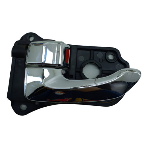 Maçaneta Interna Porta Dianteira Esquerda Azera 2007 A 2010 Cromado