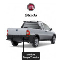 Moldura Parachoque Traseiro Fiat Strada Trekking 2005 A 2012