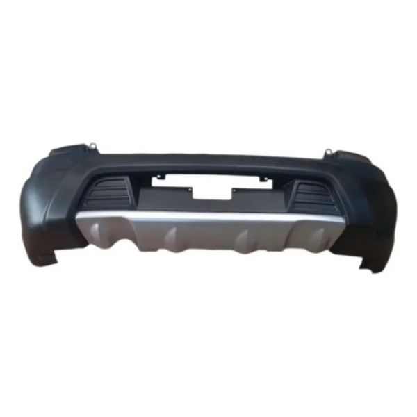 Parachoque Traseiro Livina Xgear 2009 A 2012 Detalhe Orig