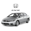 Par Amortecedor Dianteiro Kayaba Honda Civic 2007 A 2011