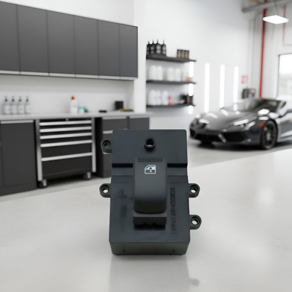 Botão Vidro Porta Traseira Direita Hyundai Azera 2007 A 2010