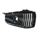 Grade Frontal Parachoque Volvo Xc90 2018 A 2021 Orig Detalhe Preto/ Cromado