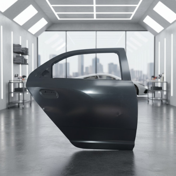 Porta Traseira Direita Chevrolet Cobalt 2012 A 2020 Preto