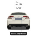 Moldura Cromada Tampa Traseira Jaguar Xf 2008 A 2015