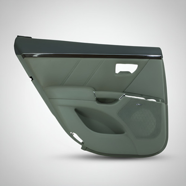 Forro Porta Traseira Esquerda Hyundai Azera 2007 A 2010 Cinza