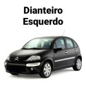 Braço Dobradiça Capô Esquerdo Citroen C3 2003 A 2012