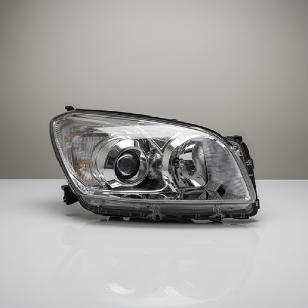 Farol Direito Toyota Rav 4 2007 A 2012 Original Detalhe Direito/passageiro