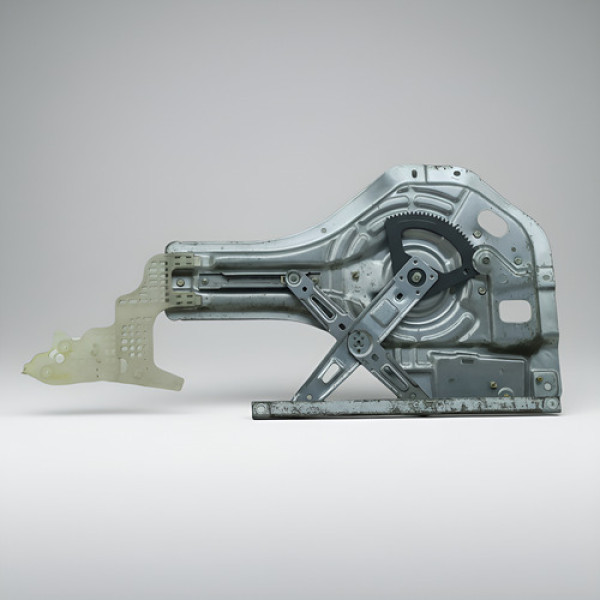 Máquina Vidro Porta Traseira Esquerda Tucson 2005 A 2010