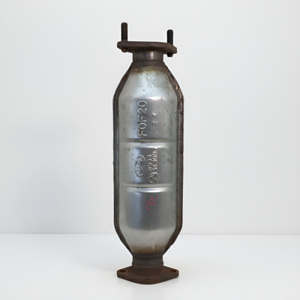 Abafador Intermediário Escape Hyundai Azera 3.3 2007 A 2011