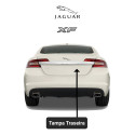 Tampa Traseira Jaguar Xf 2008 A 2015 Verde