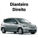 Acabamento Coluna Dianteira Direita Honda Fit 2003 A 2007