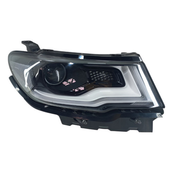 Farol Direito Jeep Compass 2017 A 2021 Original Detalhes Direito/passageiro