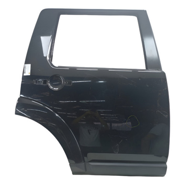 Porta Traseira Direita Land Rover Discovery 4 2009 A 2016 Traseira Direita Preto