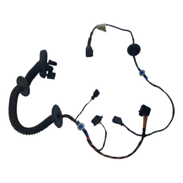 Chicote Porta Traseira Esquerda Porsche Cayenne 2003 A 2010