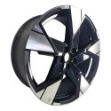 Roda Aro 20 Volvo Ex30 2024 A 2026 Original Novo Detalhes Preto/prata