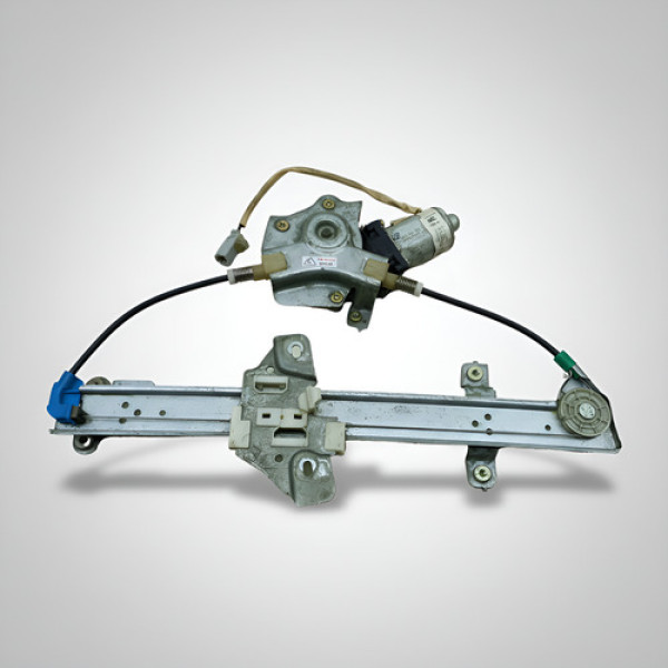 Máquina Vidro Porta Traseira Esquerda Honda Fit 2003 A 2007