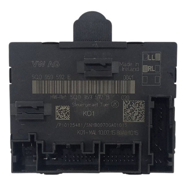 Módulo Controle Porta Direita Audi Tt 2006 A 2020