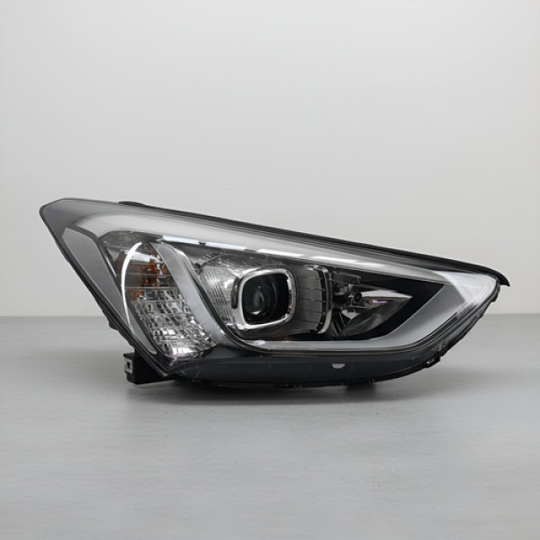 Farol Direito Hyundai Santa Fé 2014 A 2018 Novo