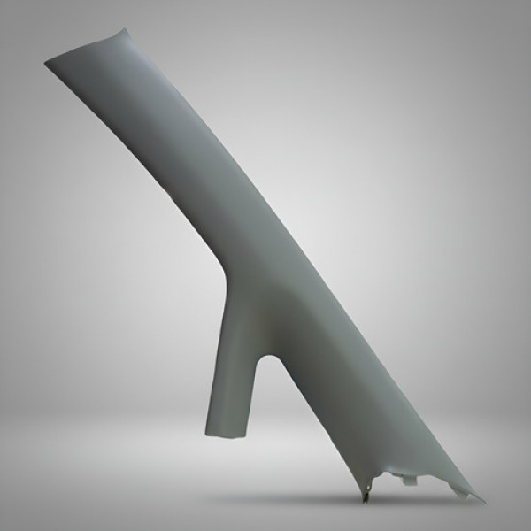 Acabamento Coluna Dianteira Esquerda Honda Fit 2003 A 2007